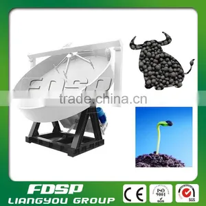 High Efficient Organic Fertilizer Disc Granulator thumbnail-1