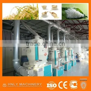 Complete Sets Rice Mill Machine/ Small Rice Processing Machine for Sale thumbnail-3