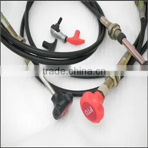 China PTO Control Cable for Heavy Truck thumbnail-2