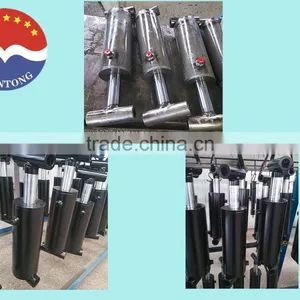 Bore 5 Inch Rod 2.5inch Stroke 30inch Hydraulic Parts Double Acting Small Welded Hydraulic Cylinder thumbnail-1