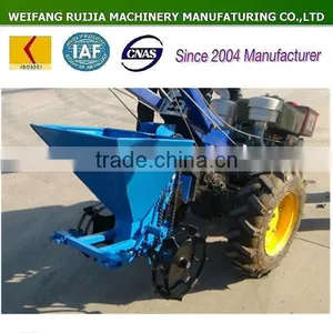 China Cheap Price Mini Potato Seeder for Sale! Good Quality Walking Tractors With Potato Seeding Machine ! thumbnail-1