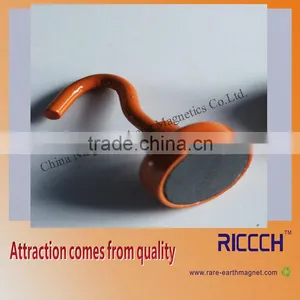 Colorful Ceramic Magnetic Hooks Cheap Price With Strong Power thumbnail-3