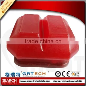 Truck Spare Parts Engine Mount Damper Rubber 47300 thumbnail-1