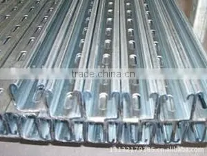 Galvanized Perforated Square Tube for Solar Photovoltaic Stents/Solar Stand / Solar Mounting Bracket 60x60 thumbnail-3