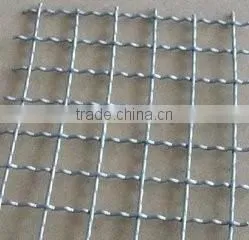 Strong Structure Heavy Duty Brassl Weave Crimped Wire Mesh for Sale thumbnail-4