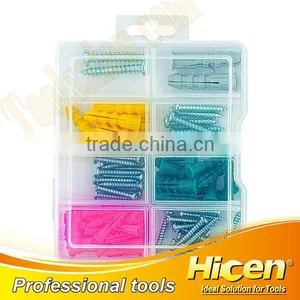 94Pcs Screw And Anchor Set thumbnail-1
