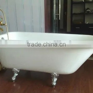 Cast Iron Roll Top Tub thumbnail-1