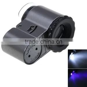 2013 New 50X Magnifier Currency Detecting With LED Microscope for Jewelry thumbnail-1