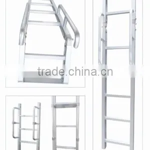 Light Weight Aluminum Alloy Ladder Steps thumbnail-1