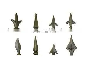 Forged Iron Spear thumbnail-1