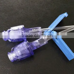 Needle Free Connector With Extension Tube thumbnail-2