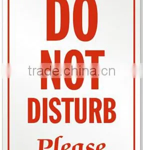 Hotel do Not Disturb Sign thumbnail-2