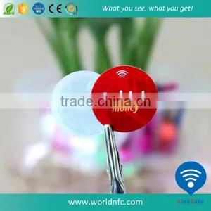 Programmable 13.56MHz ISO15693 RFID Smart Label With I CODE SLI Chip thumbnail-5