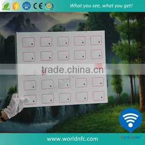 Raw Material Transparent RFID Smart Card Inlay With Layout 3*8 thumbnail-5