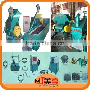 2015 New Arrival Scrap Tire Processing Production Line /truck Tire Balancing Machine(Wechat:008613816026154) thumbnail-1