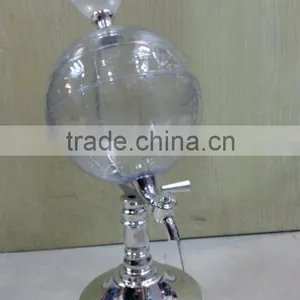 Globe Pouring Device Wine Rack Water Dispenser Beverage Machine Sub Wine Bar Supplies Appararus Cocktails thumbnail-6