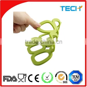 Silicone Dining Table Mat Dish Placemat Hotel Meal Mat thumbnail-4