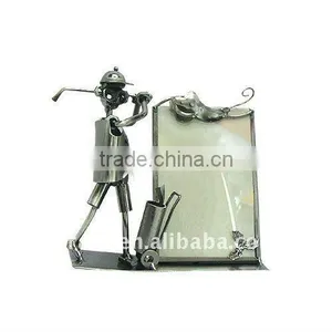 Metal Craft Figurine Pen Holder ZPXW-999-001 thumbnail-1