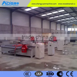 High Quality 4-axis CNC Wood Carving Machine for 2D and 3D With Vacuum Worktable thumbnail-2