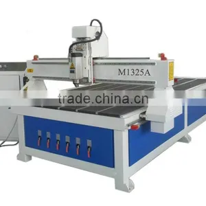 CE Approved CNC Wood Cutting and Engraving Machine thumbnail-1