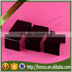 Top Quality Black Colour Acrylic Jewelry Display Necklace Platform Rack thumbnail-6