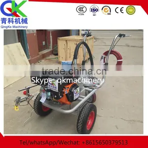 High-power Hand Push Paint Line Marker Made in China thumbnail-3
