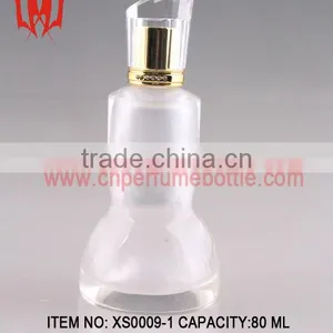 Irregular Top Frosted Polished Cystal Material Bottles thumbnail-1