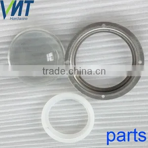 30W 60 Degree 90degree Round Led Glass Lens for Led Street Light thumbnail-1