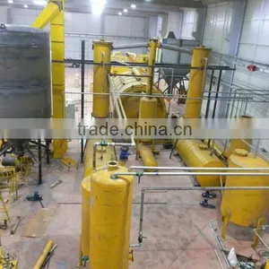 Waste Tires Pyrolysis Equipment thumbnail-1
