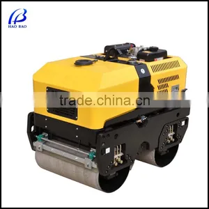 YL301 /301C CE Infinitely Variable Speed Control Double Drums Road Roller With Engine Honda thumbnail-1