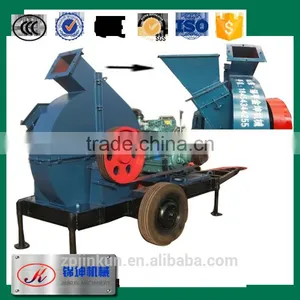 High Standard Industrial Disk Wood Chipper Machine for Sale thumbnail-6