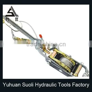 Manufacturing 2T Stationary Car Puller With Double Gear Double Hook thumbnail-5