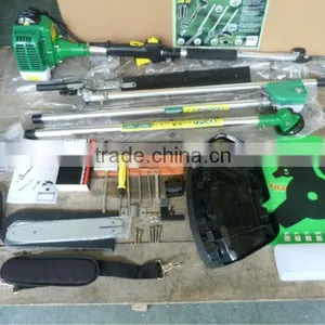 4 in 1 Gasoline Petrol Multi-functional Cutter 43 CC Pole Pruner Pole Saw Pole Trimmer thumbnail-3