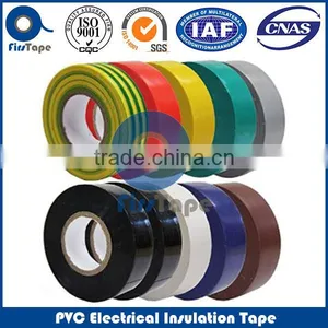HIGH QUALITY LOW PRICE CHINA BLACK RED PVC ELECTRICAL ADHESIVE TAPE thumbnail-6