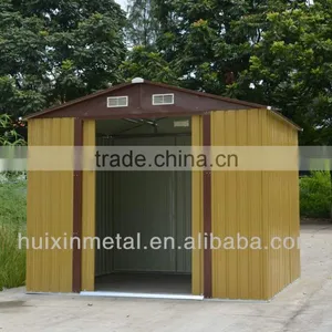 New Outdoor China Metal Storage Sheds (HX81122) thumbnail-4