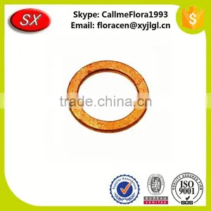 Custom Hight Precision High Quality Copper Washers ISO/RoHS Passed OEM&ODM thumbnail-1