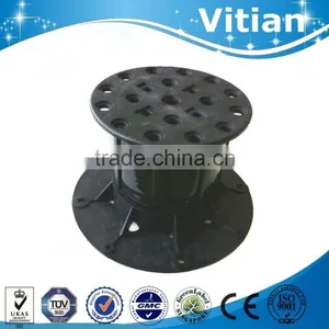 Cheap Raised Access Floor Accessories Adjustable Plastic Pedestals thumbnail-4