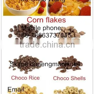Breakfast Corn Flakes Cereal Production Line thumbnail-1
