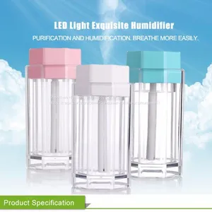 Desktop Colorful Aroma Humidifier For Home and Car thumbnail-1