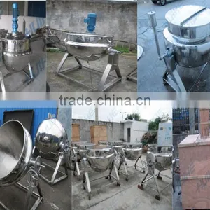Stainless Steel Jacketed Kettle for Cooking Boiling thumbnail-1