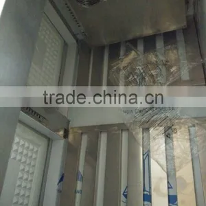 Freestanding Stainless Steel Salad Table TS-1800 TEL: 0086-13632272289 thumbnail-4
