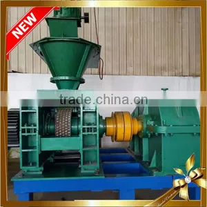 360 mm Size Carbon Black Briquette Press Machine thumbnail-1