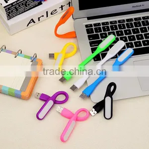 Promotional Gifts Custom Portable Mirco Mini Flex USB LED Light For Computer Notebook PC Laptop Power Bank thumbnail-1
