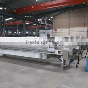Oil Filter Machine, Stainless Steel Filter Press for Oil thumbnail-1