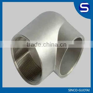 Stainless Steel Casting Pipe Fitting/Elbow,Tee,Reducer,Cap thumbnail-4