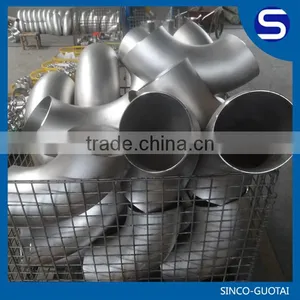 ASME/ANSI B16.9 Stainless Steel an Fittings thumbnail-1