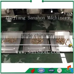 China Shrimp Washing Grading Machine thumbnail-5