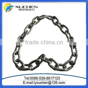 Smooth Welded Steel Link Chain Straight Welded Link Chain thumbnail-3