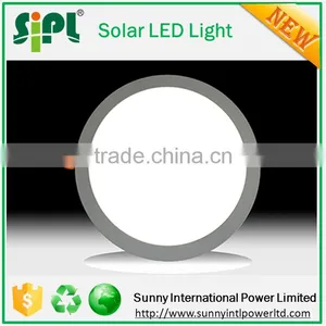 15 Watt Indoor Rechargeable Solar Powered Smart Motion-sensor Led Lights thumbnail-4