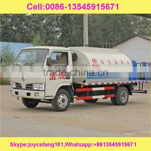 Dongfeng Asphalt Distribution Truck / 4x4 Asphalt Distributor Truck / Dongfeng Bitumen Sprayer 5m3 thumbnail-1